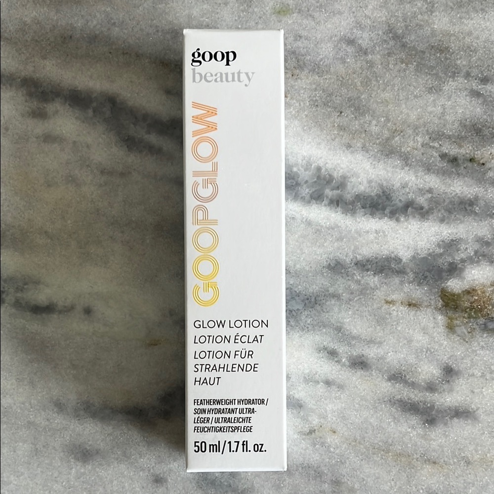 NEW Goop Beauty Glow Lotion 1.7 fl oz Brightening Hydrator